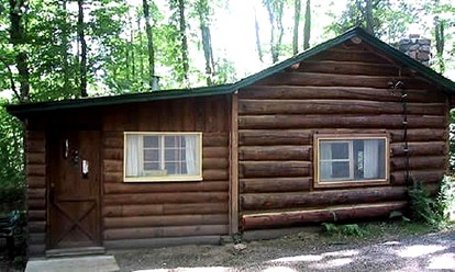 Simple Cabin Rental with Screened-In Porch on Moose Lake near Eau Claire - Hayward, Wisconsin - glamping.directory