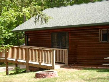 Simple Cabin Rental with Screened-In Porch on Moose Lake near Eau Claire - glamping.directory