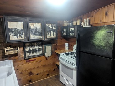 Simple Cabin Rental with Screened-In Porch on Moose Lake near Eau Claire - Hayward, Wisconsin - glamping.directory