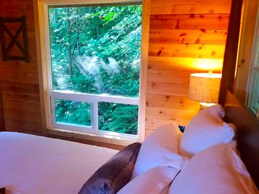 Idyllic Tree House Rental with a Cozy Fireplace in Snohomish, Washington - Snohomish, Washington - glamping.directory