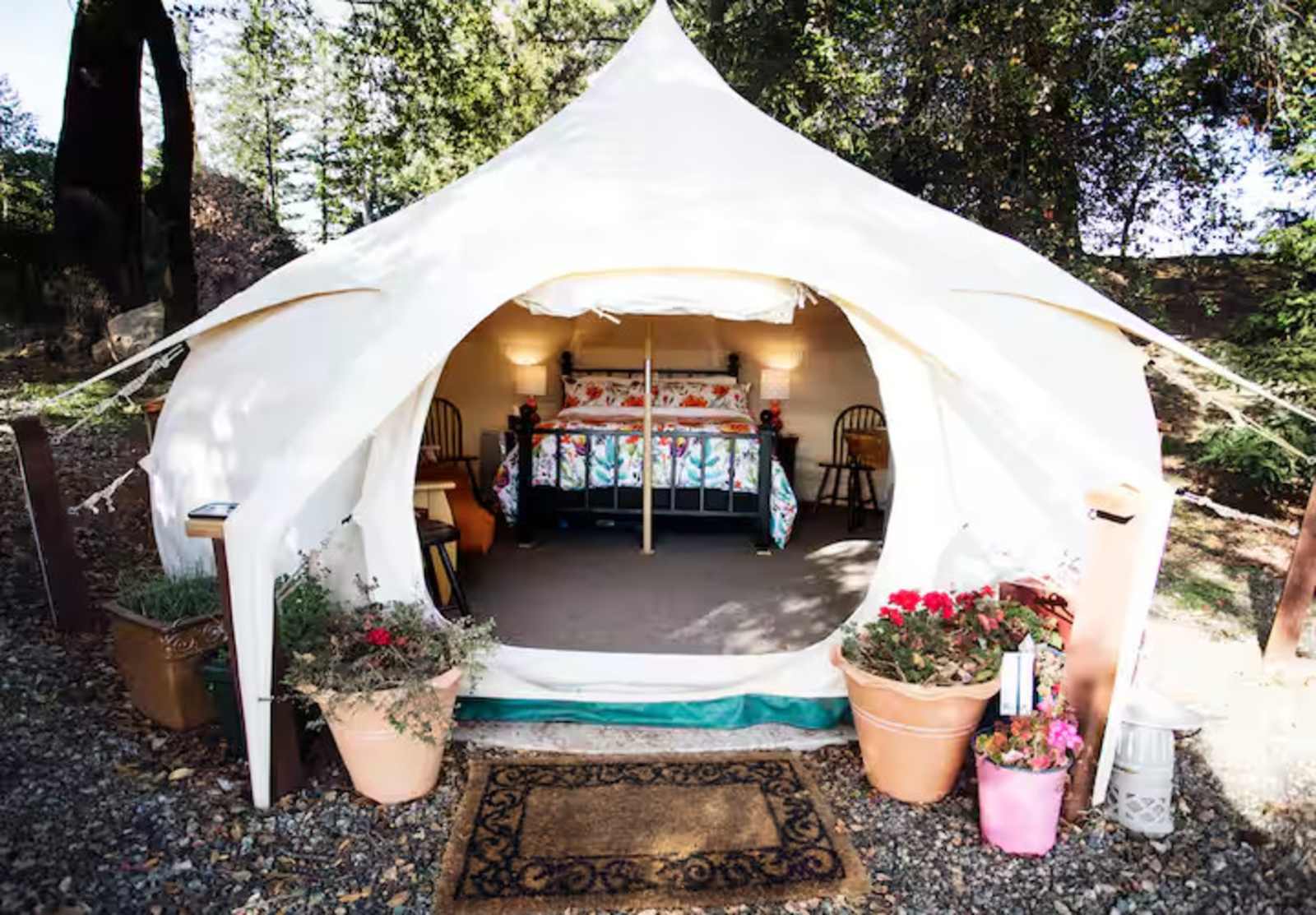 Epic Views at Lago Lomita Vineyards - Los Gatos, California - glamping.directory