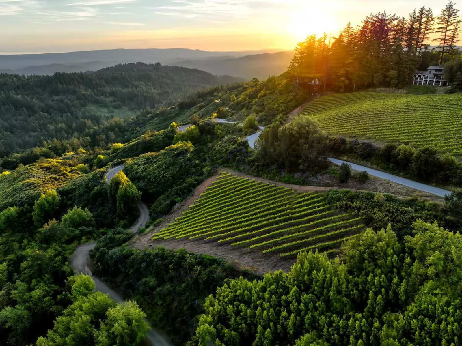 Epic Views at Lago Lomita Vineyards - glamping.directory
