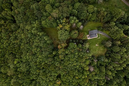 Cozy Cabin Retreat with Fire Pit, Sauna & Game Room in Franklin, New York - Franklin, New York - glamping.directory