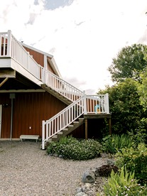 Upscale Barn Loft near Glacier National Park, Montana - Columbia Falls, Montana - glamping.directory