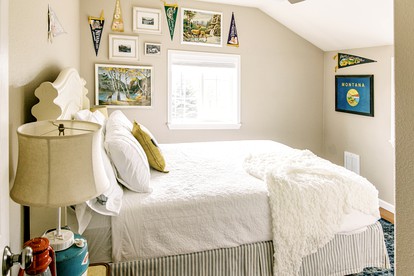Upscale Barn Loft near Glacier National Park, Montana - Columbia Falls, Montana - glamping.directory