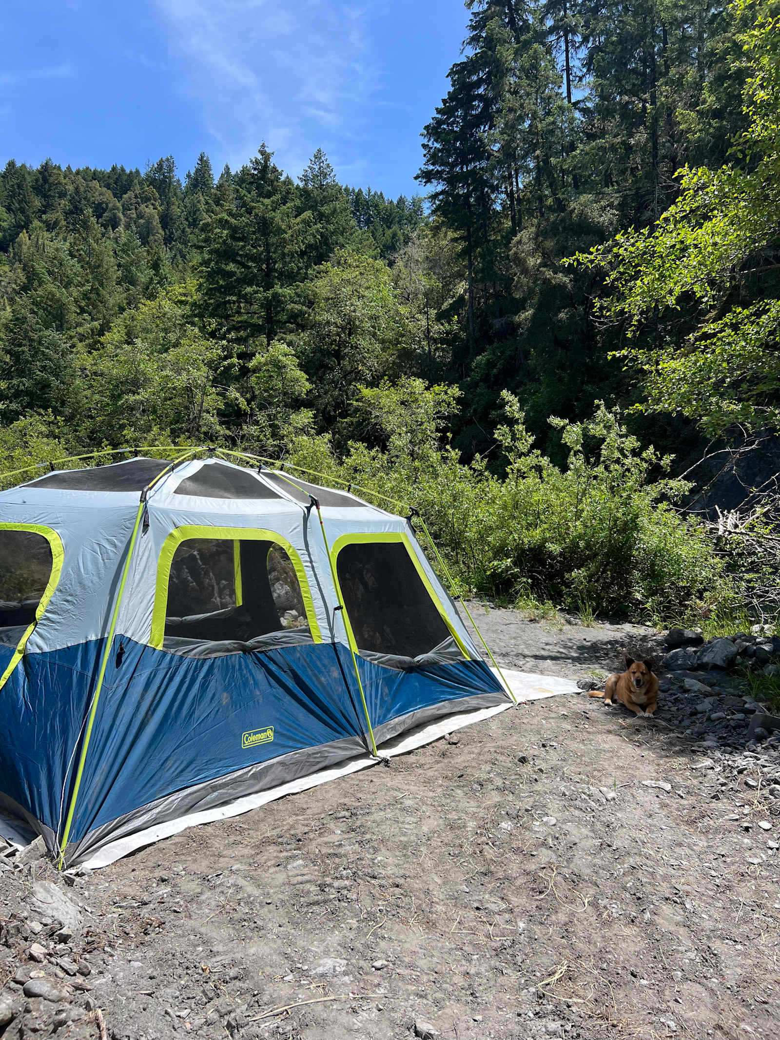 Tranquil Riverside Camping - Willow Creek, California - glamping.directory