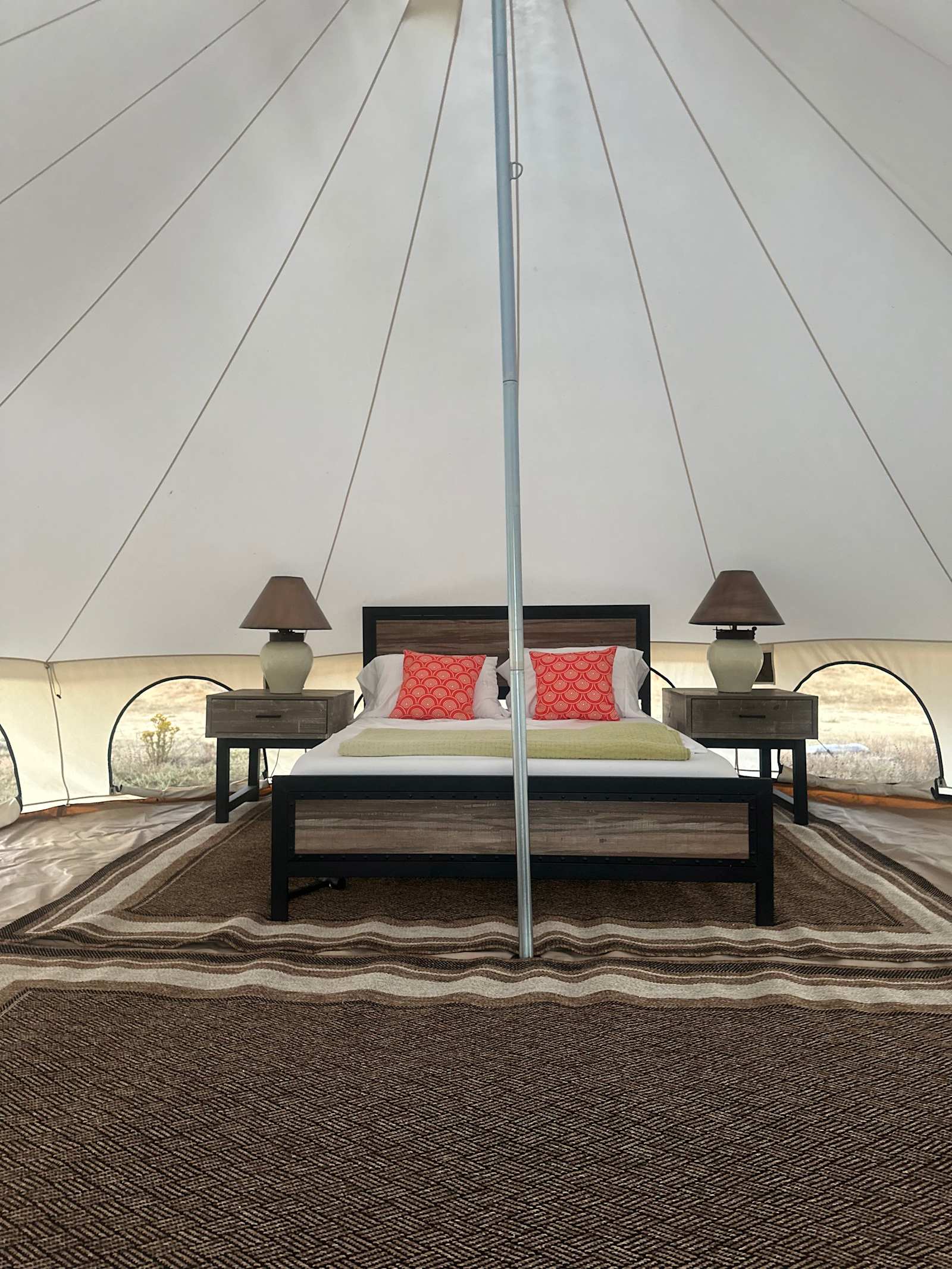 Sat Sang Mendocino - Philo, California - glamping.directory
