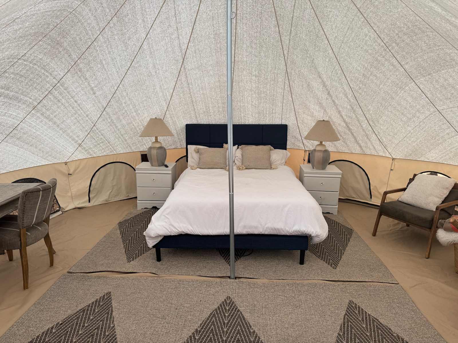 Sat Sang Mendocino - Philo, California - glamping.directory