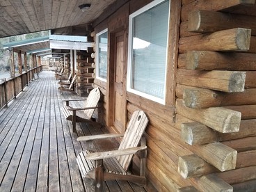 Rustic Log Cabin Rentals in Kachemak Bay, Alaska - Halibut Cove, Alaska - glamping.directory