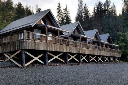 Rustic Log Cabin Rentals in Kachemak Bay, Alaska - glamping.directory