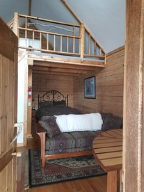 Rustic Log Cabin Rentals in Kachemak Bay, Alaska - Halibut Cove, Alaska - glamping.directory