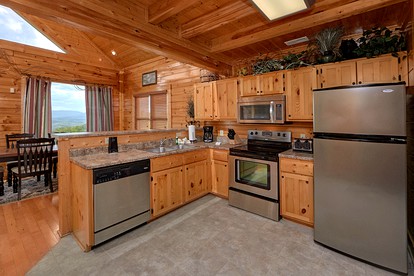 Incredible Great Smoky Mountains Cabin Rental for Romantic Getaways in Tennessee - Pigeon Forge, Tennessee - glamping.directory