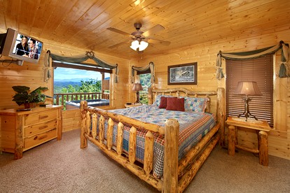 Incredible Great Smoky Mountains Cabin Rental for Romantic Getaways in Tennessee - Pigeon Forge, Tennessee - glamping.directory