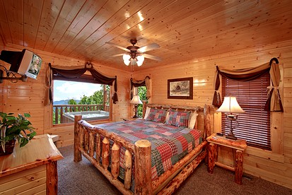Incredible Great Smoky Mountains Cabin Rental for Romantic Getaways in Tennessee - Pigeon Forge, Tennessee - glamping.directory
