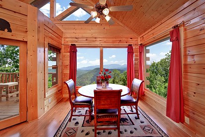 Incredible Great Smoky Mountains Cabin Rental for Romantic Getaways in Tennessee - Pigeon Forge, Tennessee - glamping.directory