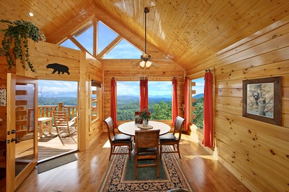 Incredible Great Smoky Mountains Cabin Rental for Romantic Getaways in Tennessee - Pigeon Forge, Tennessee - glamping.directory