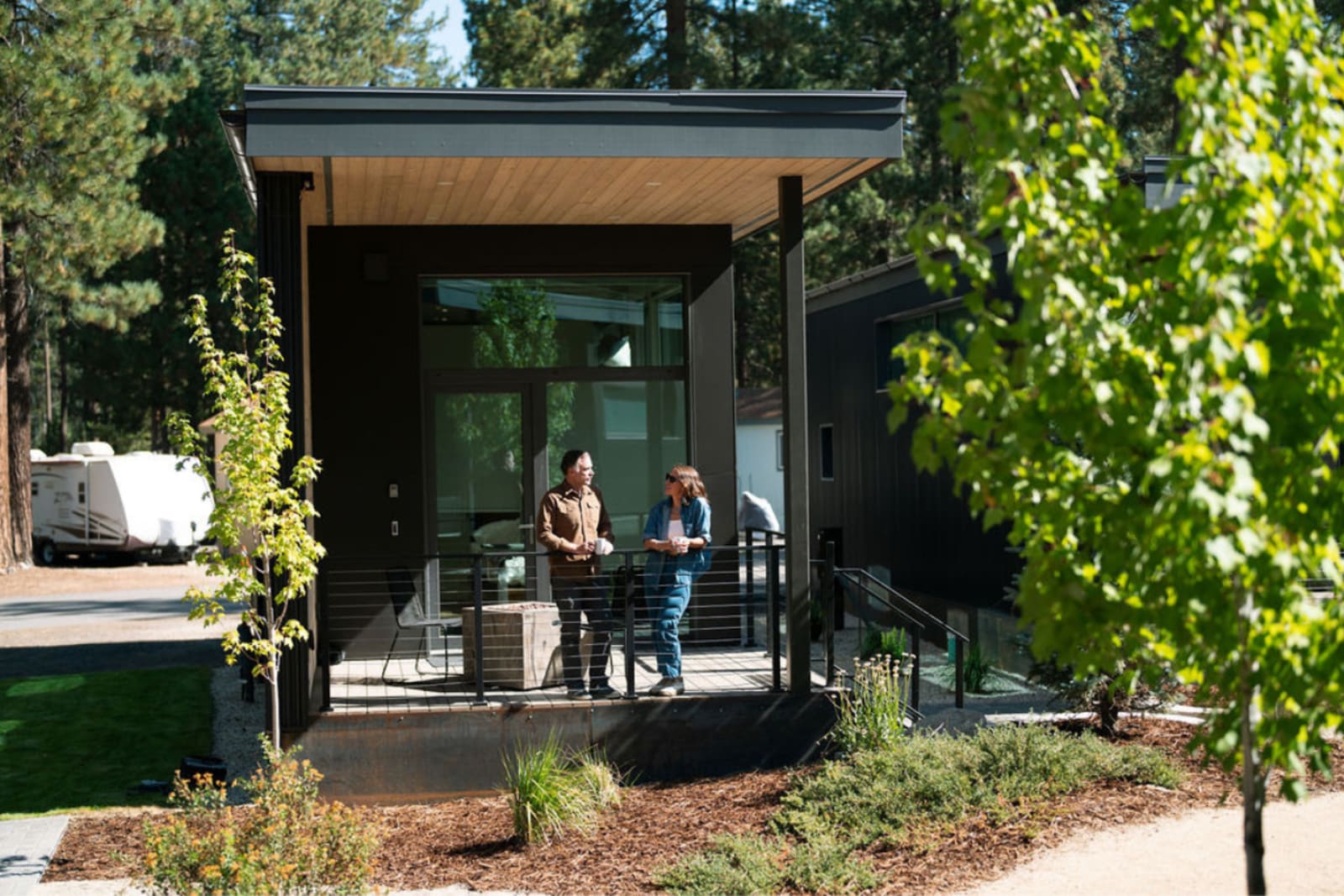 Village Camp Truckee - glamping.directory