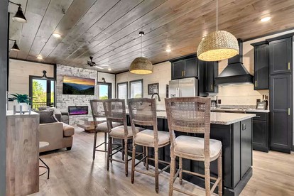 Brand-New Luxury Cabin with Indoor Heated Pool & Arcade, Near Dollywood in Sevierville, Tennessee - Sevierville, Tennessee - glamping.directory
