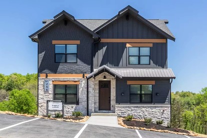 Brand-New Luxury Cabin with Indoor Heated Pool & Arcade, Near Dollywood in Sevierville, Tennessee - glamping.directory