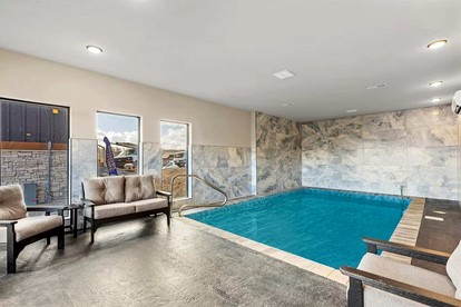 Brand-New Luxury Cabin with Indoor Heated Pool & Arcade, Near Dollywood in Sevierville, Tennessee - Sevierville, Tennessee - glamping.directory