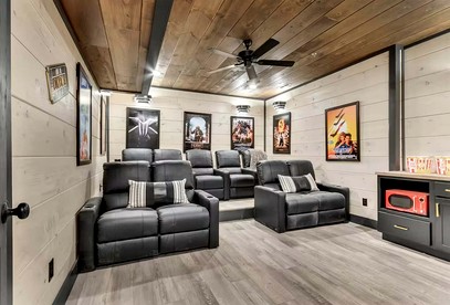 Brand-New Luxury Cabin with Indoor Heated Pool & Arcade, Near Dollywood in Sevierville, Tennessee - Sevierville, Tennessee - glamping.directory