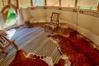 Teepees by the River, Garden Valley, Idaho - Garden Valley, Idaho - glamping.directory