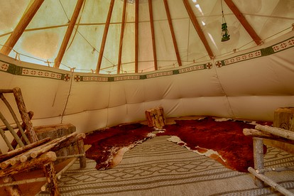 Teepees by the River, Garden Valley, Idaho - Garden Valley, Idaho - glamping.directory