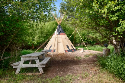 Teepees by the River, Garden Valley, Idaho - Garden Valley, Idaho - glamping.directory