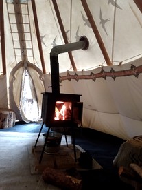 Teepees by the River, Garden Valley, Idaho - Garden Valley, Idaho - glamping.directory