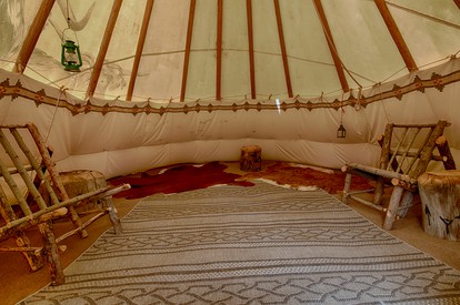 Teepees by the River, Garden Valley, Idaho - Garden Valley, Idaho - glamping.directory