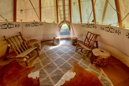 Teepees by the River, Garden Valley, Idaho - Garden Valley, Idaho - glamping.directory