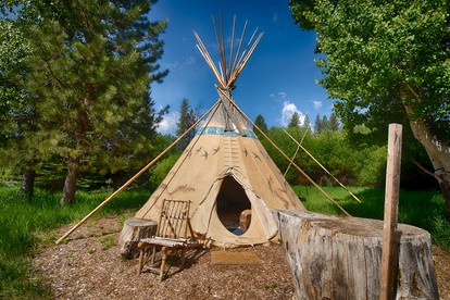 Teepees by the River, Garden Valley, Idaho - Garden Valley, Idaho - glamping.directory