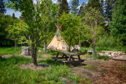 Teepees by the River, Garden Valley, Idaho - glamping.directory