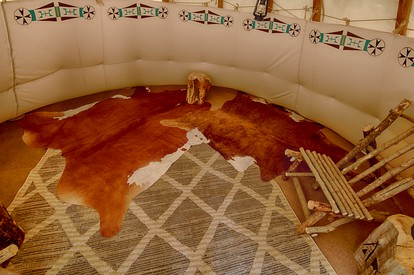 Teepees by the River, Garden Valley, Idaho - Garden Valley, Idaho - glamping.directory
