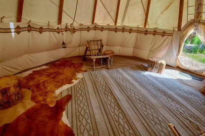 Teepees by the River, Garden Valley, Idaho - Garden Valley, Idaho - glamping.directory