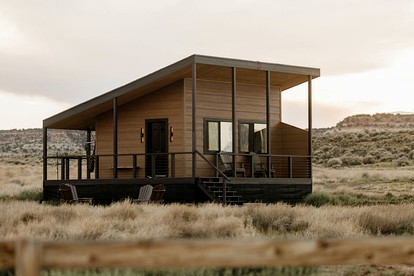 Solar Powered Cabin Beautifully Design in Monticello, Utah - glamping.directory
