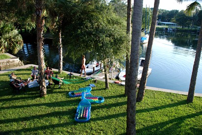 Waterfront Getaway with Private Dock on King's Bay in Crystal River, Florida - Crystal River, Florida - glamping.directory