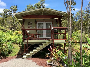 Amazing Eco-Friendly Cabin for Two near Volcano National Park, Hawaii - glamping.directory