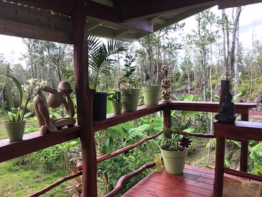 Amazing Eco-Friendly Cabin for Two near Volcano National Park, Hawaii - Volcano, Hawaii - glamping.directory