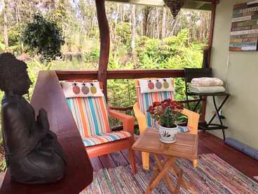 Amazing Eco-Friendly Cabin for Two near Volcano National Park, Hawaii - Volcano, Hawaii - glamping.directory