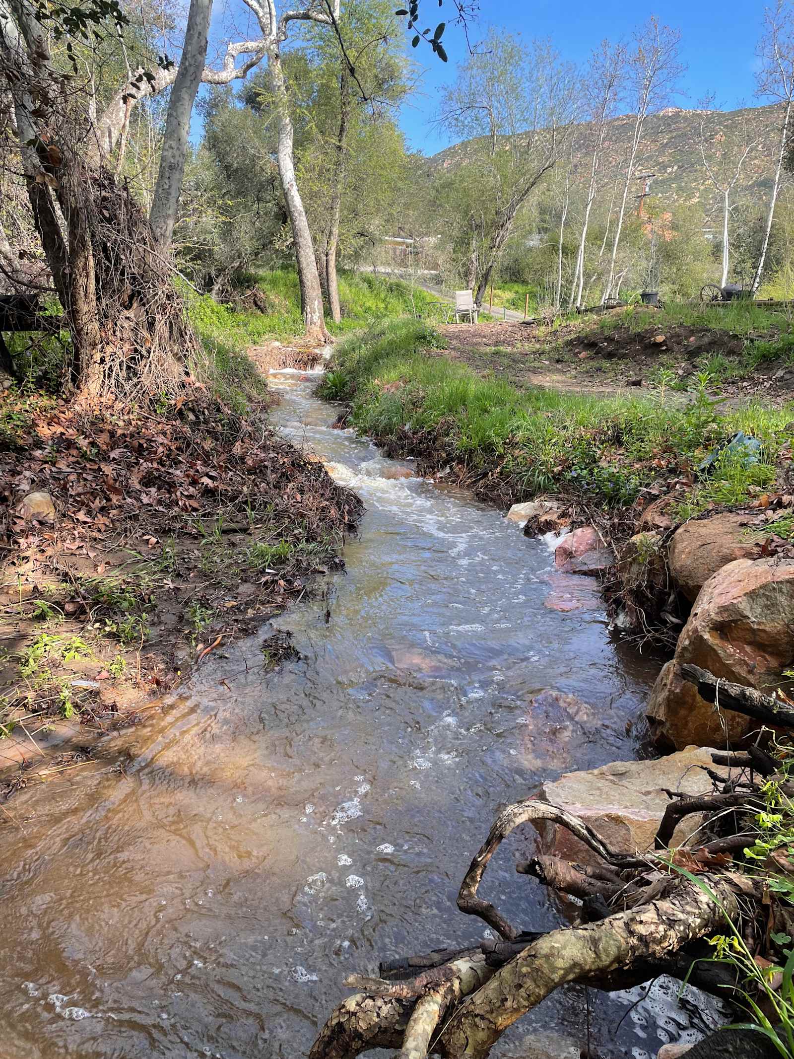 San Diego Canyon Creek - El Cajon, California - glamping.directory