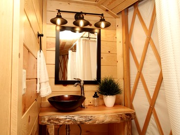 Picturesque Zion Glamping in a Yurt Rental, Utah - Orderville, Utah - glamping.directory