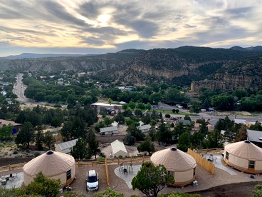 Picturesque Zion Glamping in a Yurt Rental, Utah - Orderville, Utah - glamping.directory