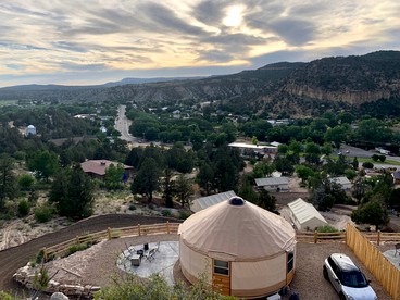 Picturesque Zion Glamping in a Yurt Rental, Utah - glamping.directory