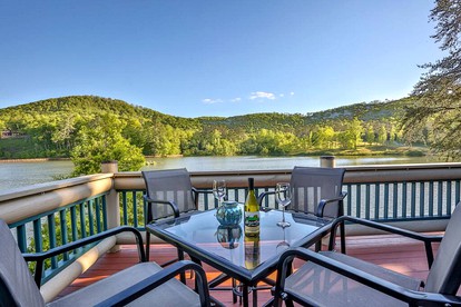 Lakefront Log Elegance: True Cabin with Hot Tub and Sauna Amidst Mountain Views - Gilmer County, Georgia - glamping.directory