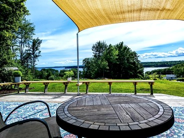 Charming Waterview Cottage with Sunset Views & Private Deck Near Acadia National Park | Ellsworth, Maine - Ellsworth, Maine - glamping.directory