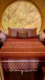 Amazing Unique Barrel Pod with Incredible Views for an Unforgettable Romantic Getaway near Lake Montezuma, Arizona - Lake Montezuma, Arizona - glamping.directory