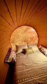 Amazing Unique Barrel Pod with Incredible Views for an Unforgettable Romantic Getaway near Lake Montezuma, Arizona - Lake Montezuma, Arizona - glamping.directory