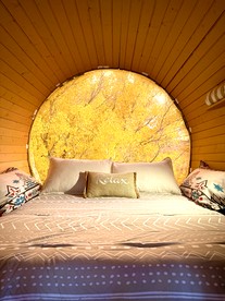 Amazing Unique Barrel Pod with Incredible Views for an Unforgettable Romantic Getaway near Lake Montezuma, Arizona - Lake Montezuma, Arizona - glamping.directory