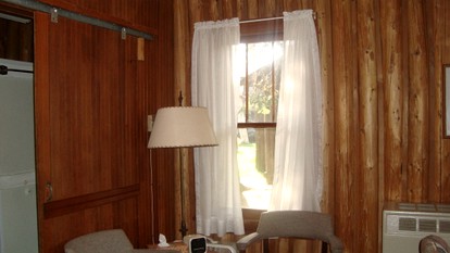 Three-Bedroom Cabin Rental with a Screened Porch on Little Crooked Lake, Wisconsin - Boulder Junction, Wisconsin - glamping.directory